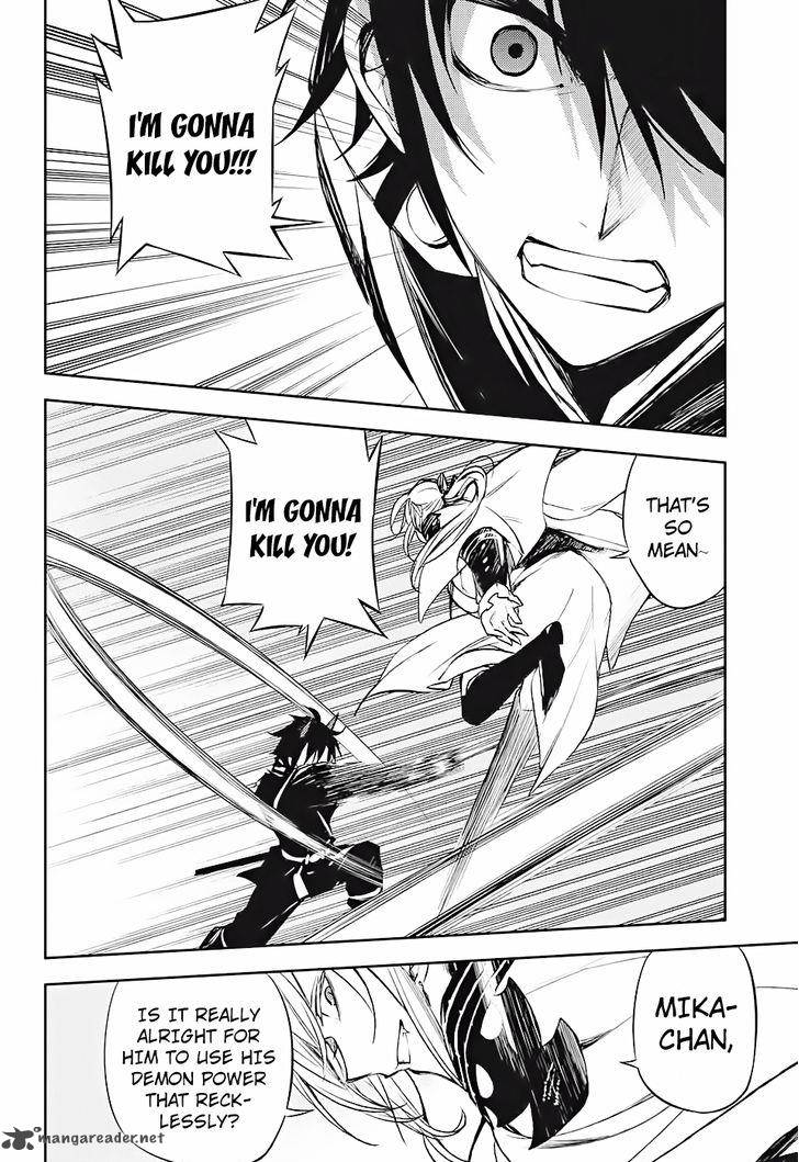 Seraph of the End: Vampire Reign Chapter 46 - Page 28