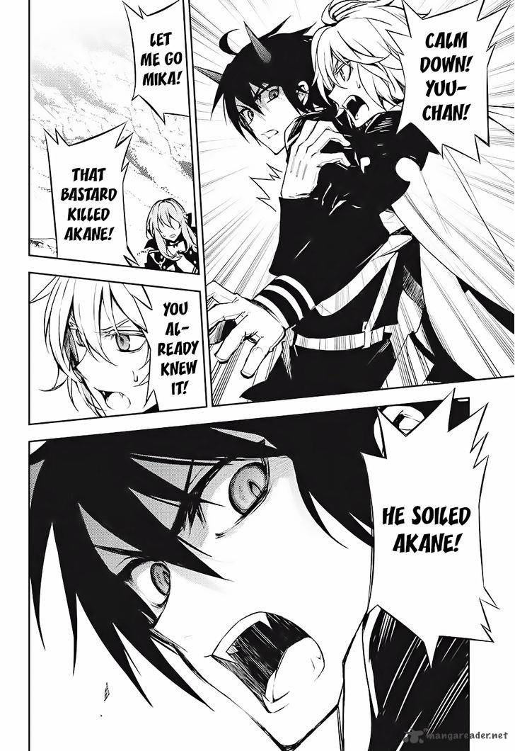 Seraph of the End: Vampire Reign Chapter 46 - Page 30