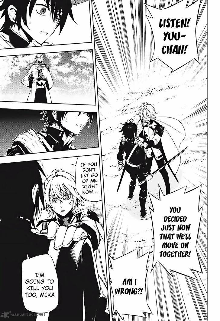 Seraph of the End: Vampire Reign Chapter 46 - Page 31
