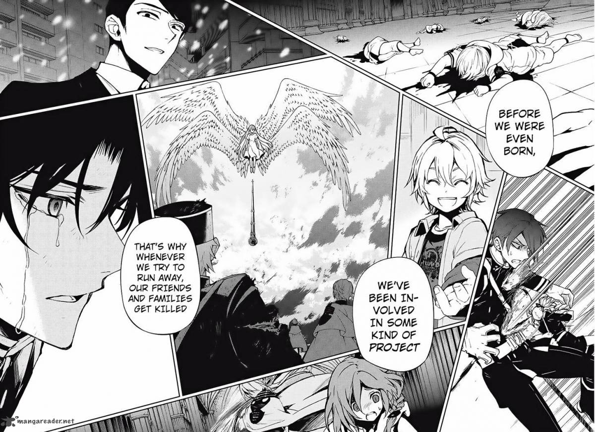 Seraph of the End: Vampire Reign Chapter 46 - Page 7
