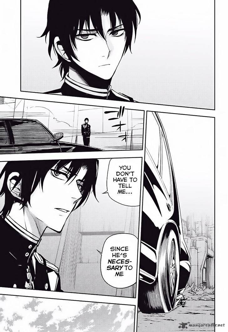 Seraph of the End: Vampire Reign Chapter 47 - Page 14
