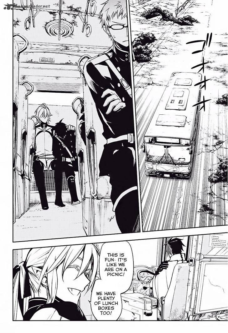 Seraph of the End: Vampire Reign Chapter 47 - Page 19