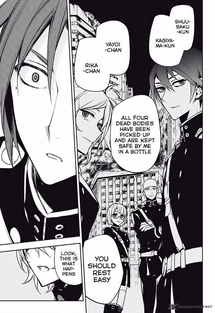 Seraph of the End: Vampire Reign Chapter 47 - Page 24
