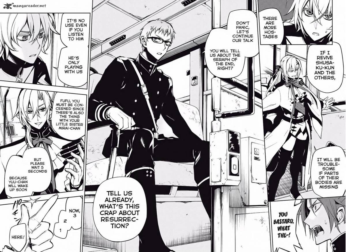 Seraph of the End: Vampire Reign Chapter 47 - Page 25