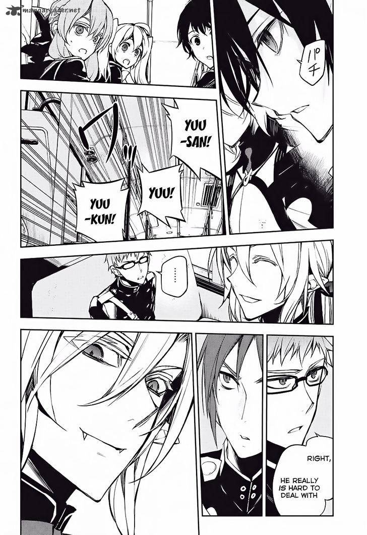 Seraph of the End: Vampire Reign Chapter 47 - Page 26
