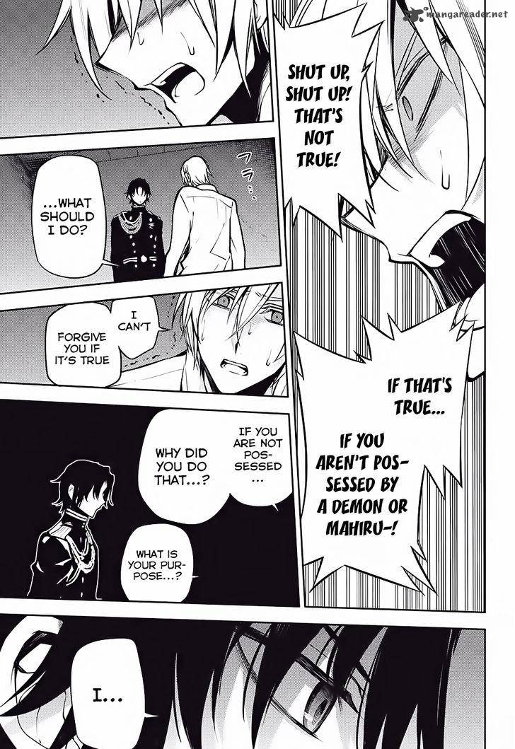 Seraph of the End: Vampire Reign Chapter 47 - Page 40