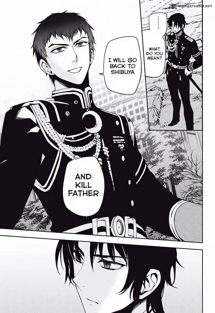 Seraph of the End: Vampire Reign Chapter 47 - Page 8