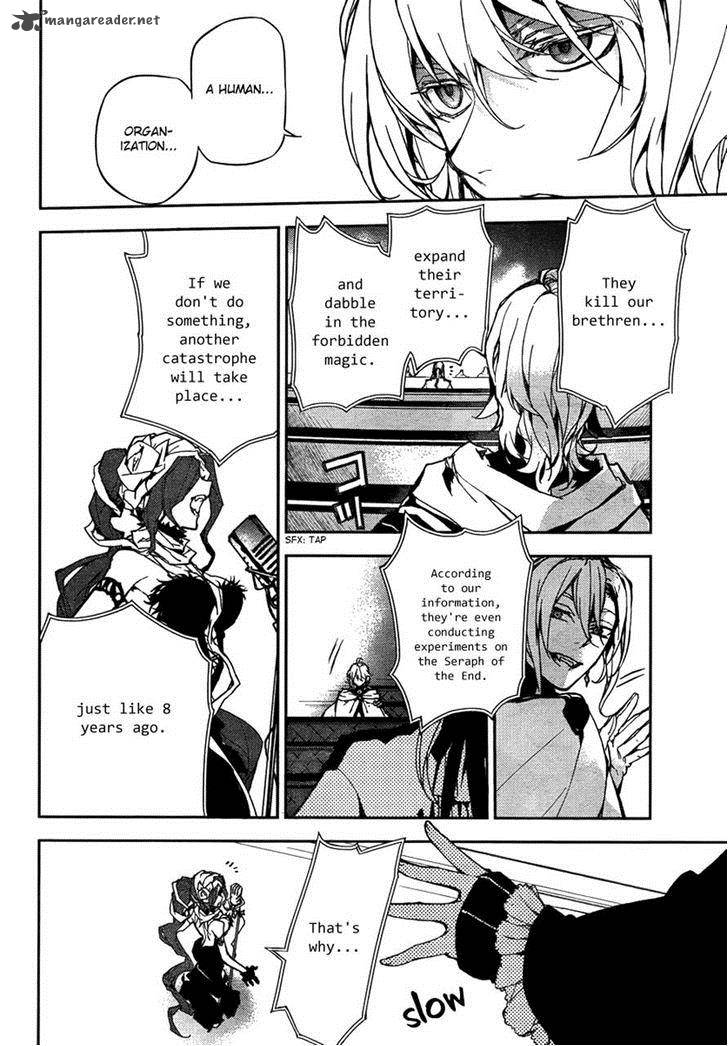 Seraph of the End: Vampire Reign Chapter 5 - Page 28