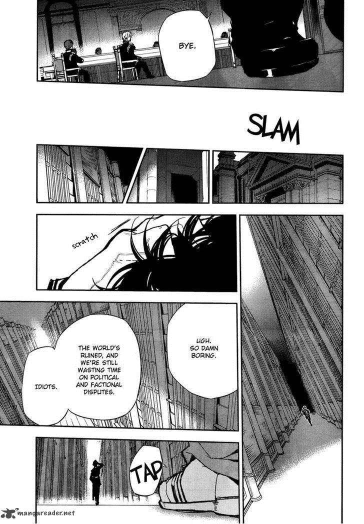 Seraph of the End: Vampire Reign Chapter 5 - Page 37