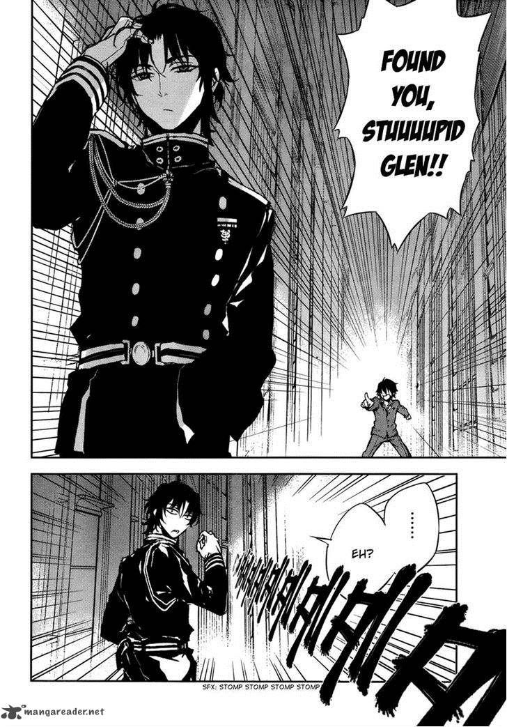 Seraph of the End: Vampire Reign Chapter 5 - Page 38
