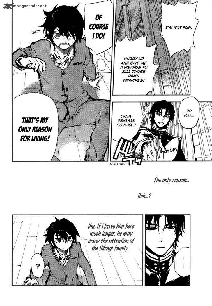 Seraph of the End: Vampire Reign Chapter 5 - Page 40
