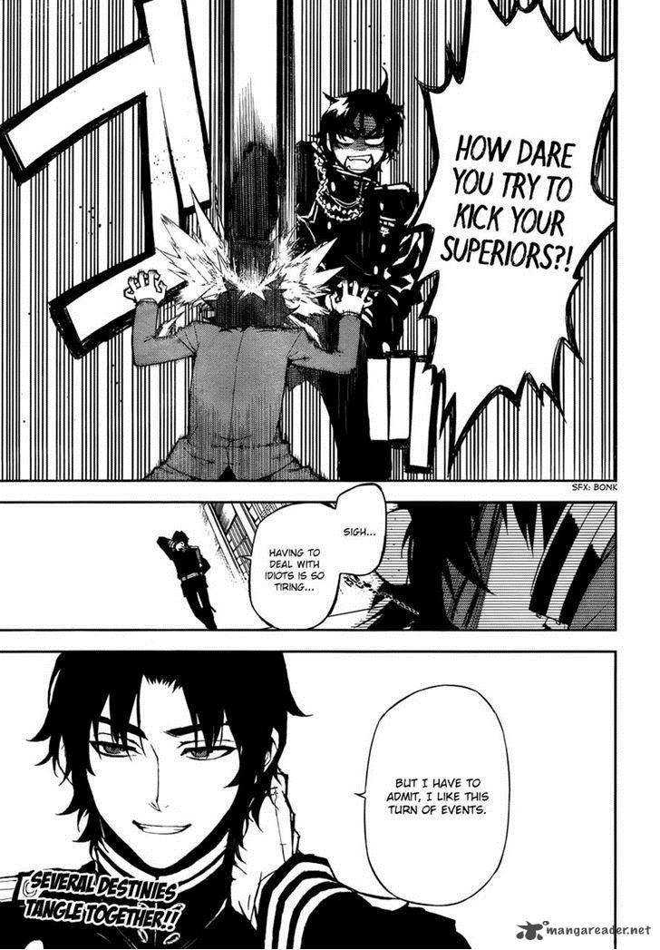 Seraph of the End: Vampire Reign Chapter 5 - Page 43