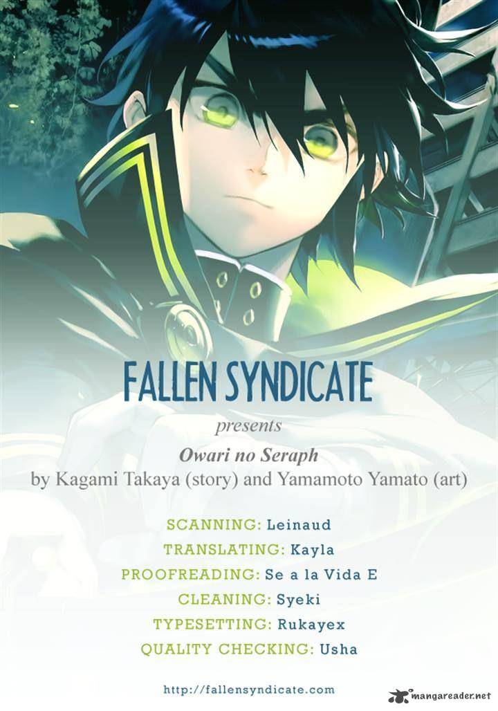 Seraph of the End: Vampire Reign Chapter 5 - Page 44