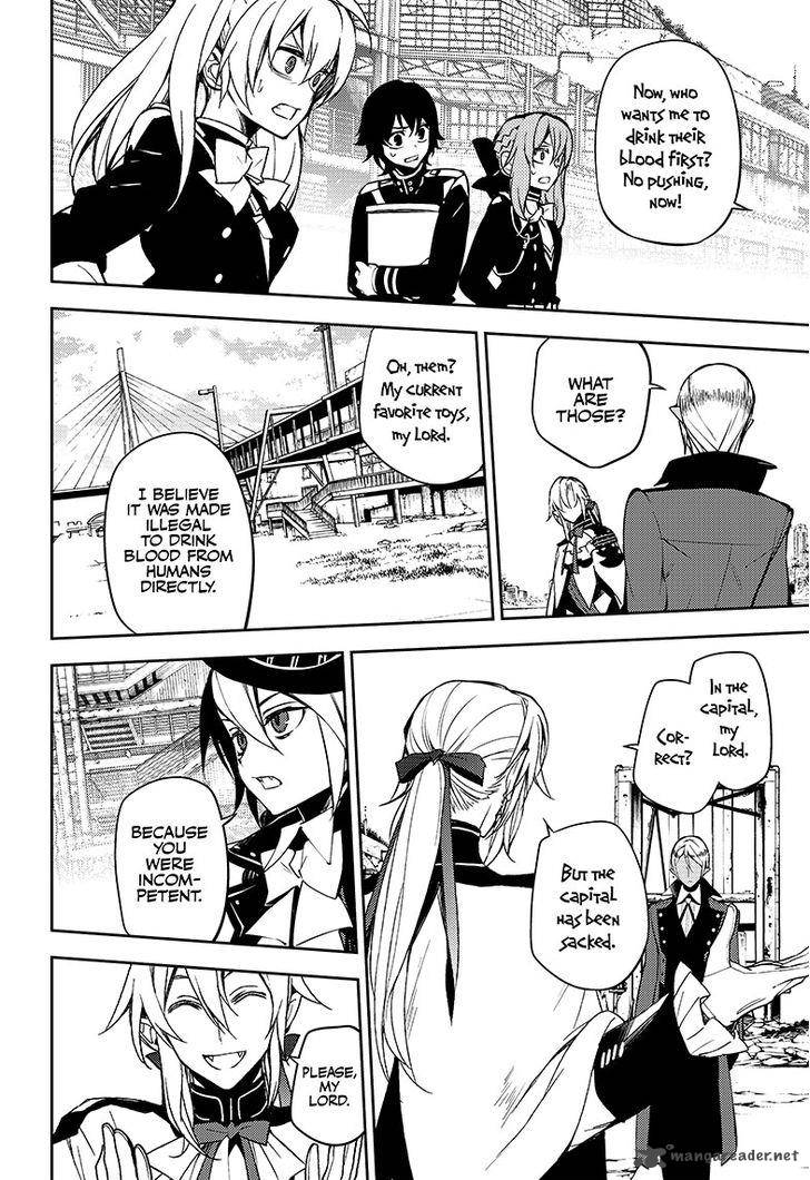 Seraph of the End: Vampire Reign Chapter 50 - Page 10