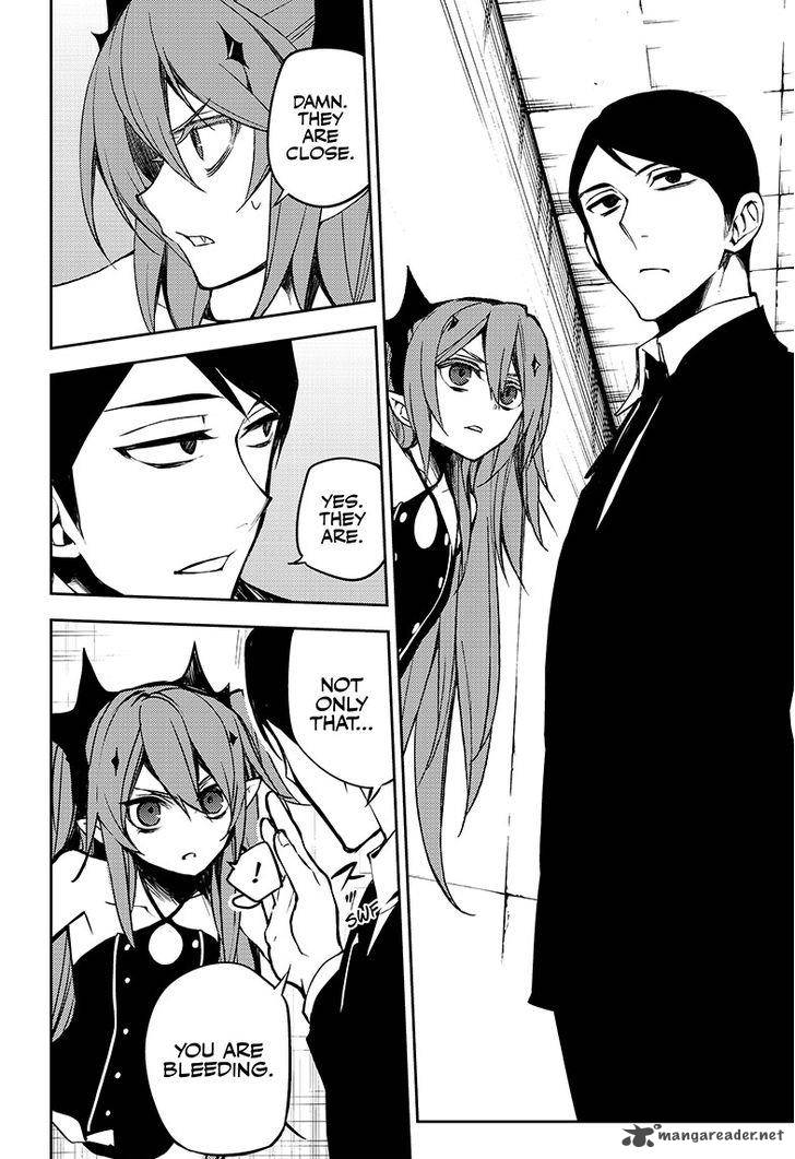 Seraph of the End: Vampire Reign Chapter 50 - Page 12