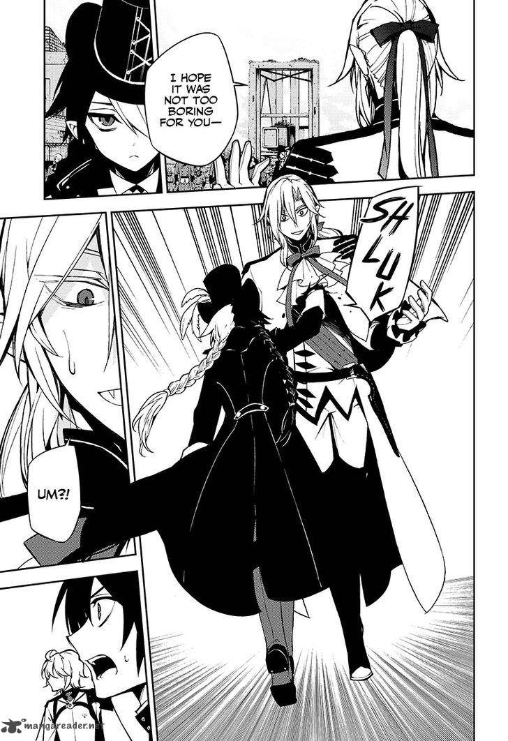 Seraph of the End: Vampire Reign Chapter 50 - Page 3