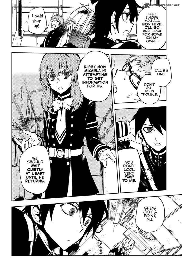 Seraph of the End: Vampire Reign Chapter 50 - Page 34