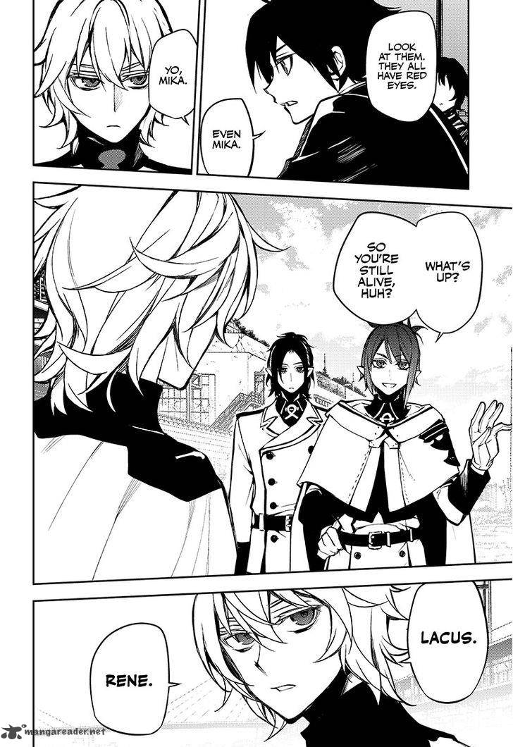 Seraph of the End: Vampire Reign Chapter 50 - Page 36
