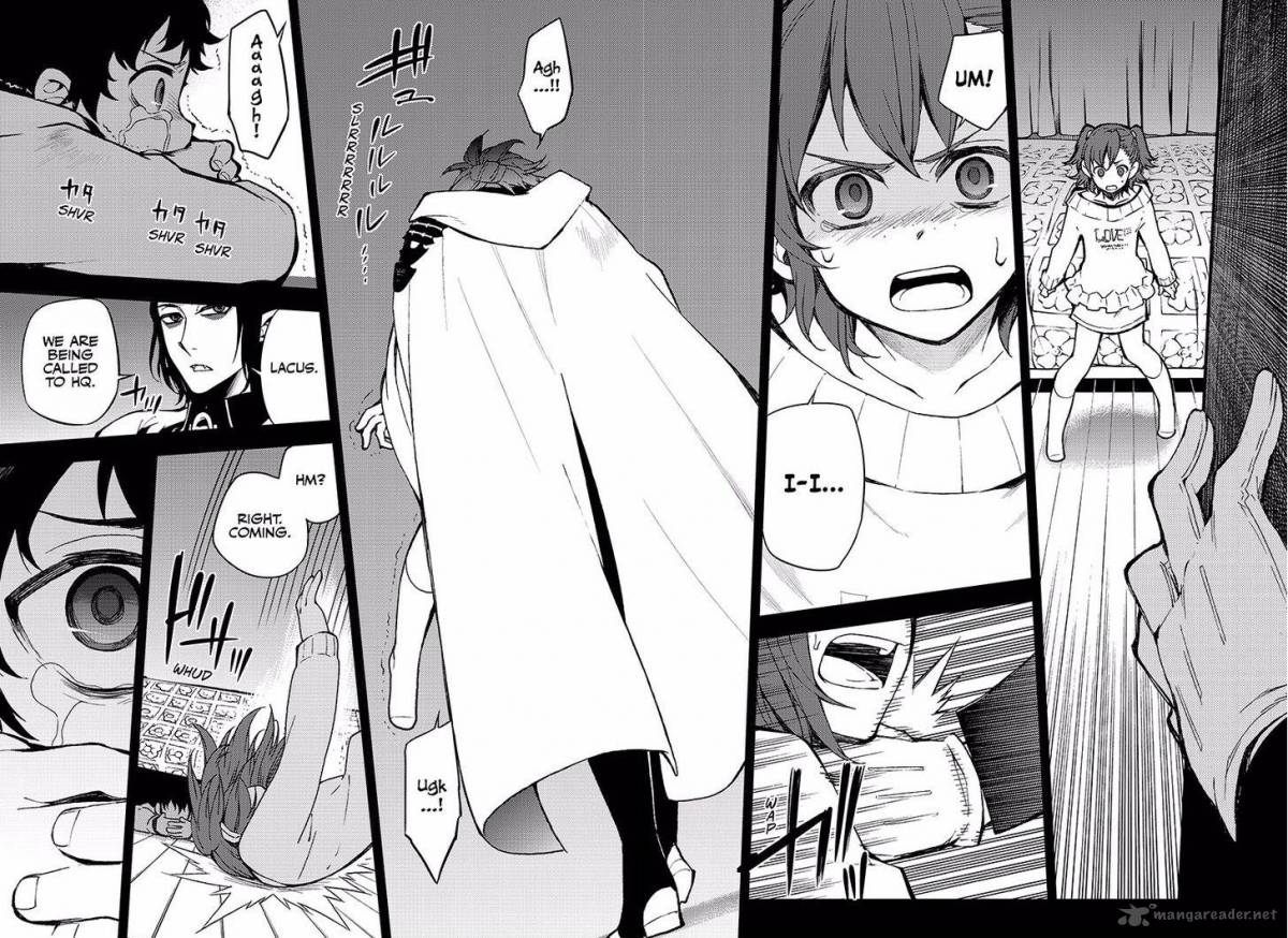 Seraph of the End: Vampire Reign Chapter 50 - Page 39