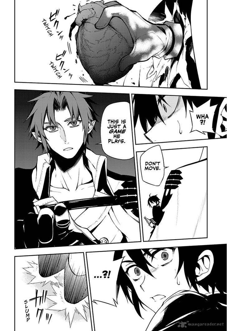 Seraph of the End: Vampire Reign Chapter 50 - Page 4