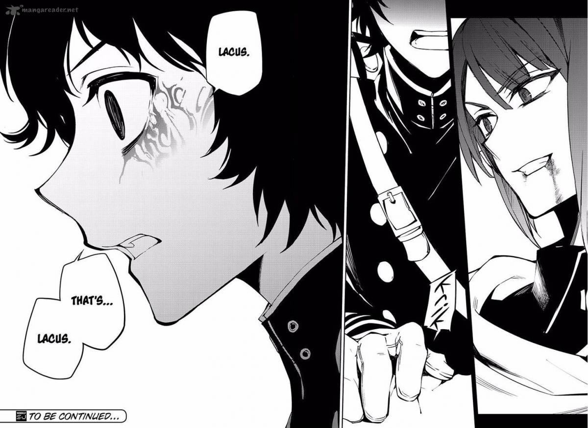 Seraph of the End: Vampire Reign Chapter 50 - Page 40