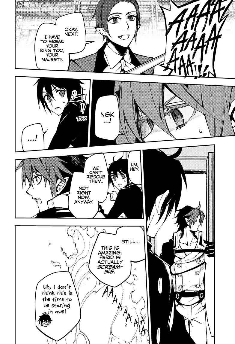 Seraph of the End: Vampire Reign Chapter 51 - Page 30