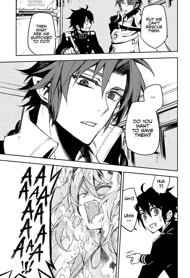Seraph of the End: Vampire Reign Chapter 51 - Page 31