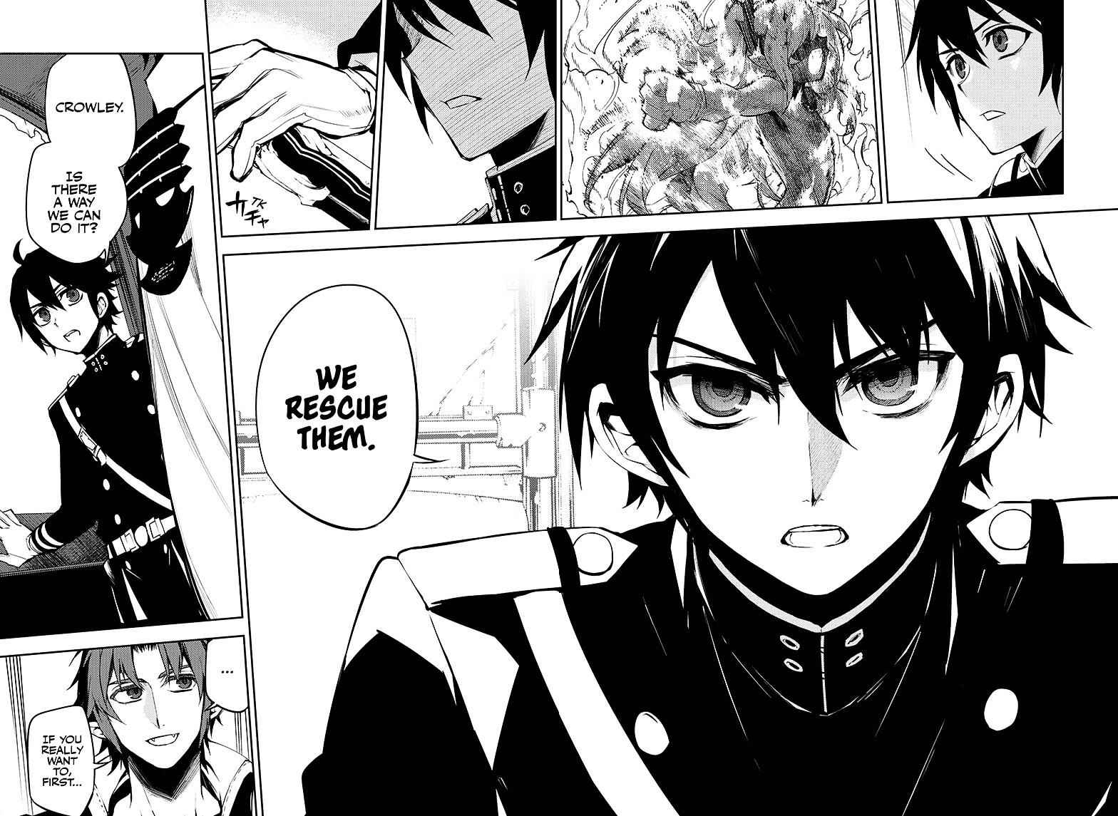 Seraph of the End: Vampire Reign Chapter 51 - Page 34