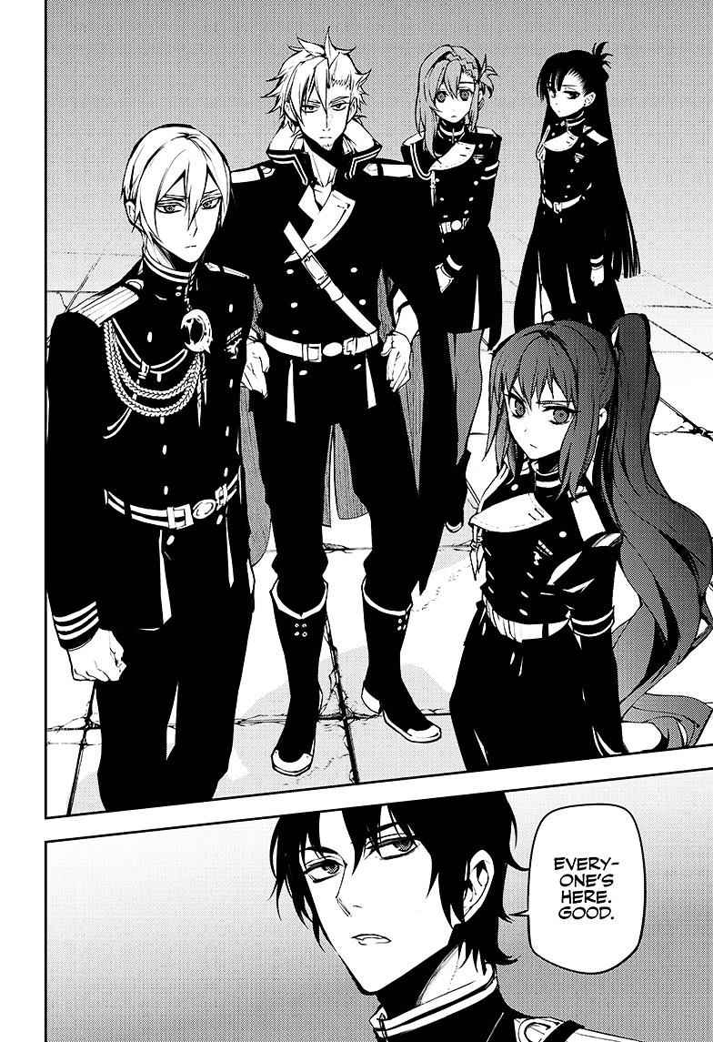 Seraph of the End: Vampire Reign Chapter 51 - Page 40