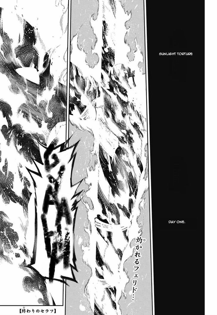 Seraph of the End: Vampire Reign Chapter 52 - Page 1