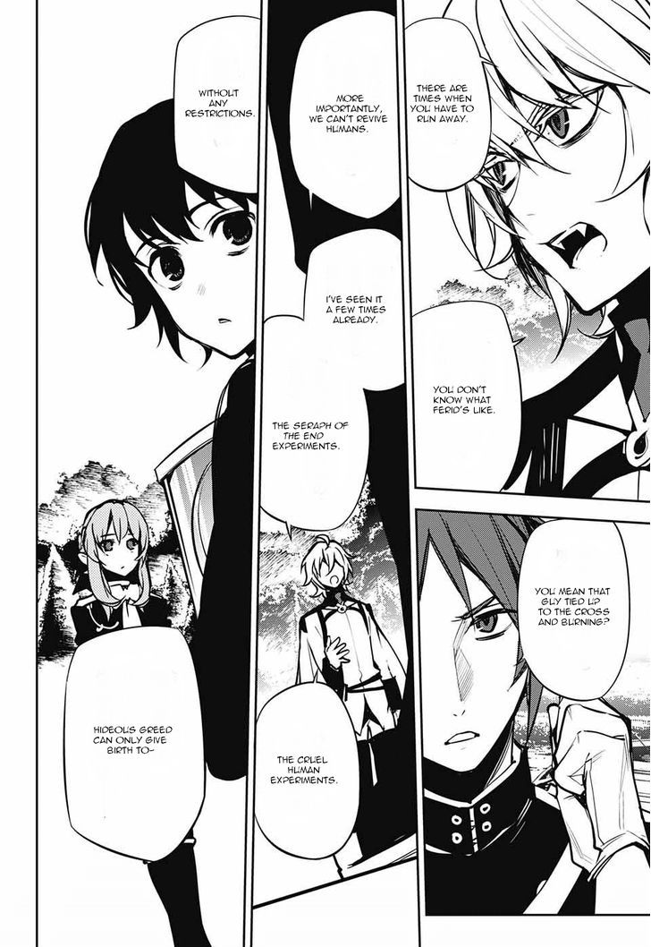 Seraph of the End: Vampire Reign Chapter 52 - Page 14