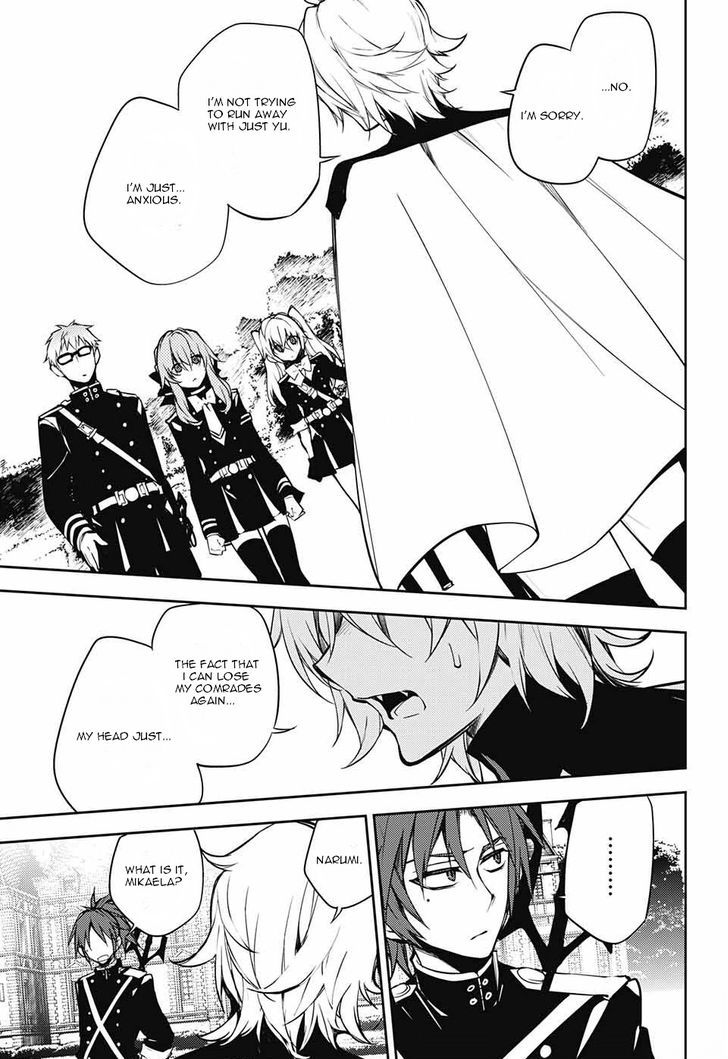 Seraph of the End: Vampire Reign Chapter 52 - Page 17
