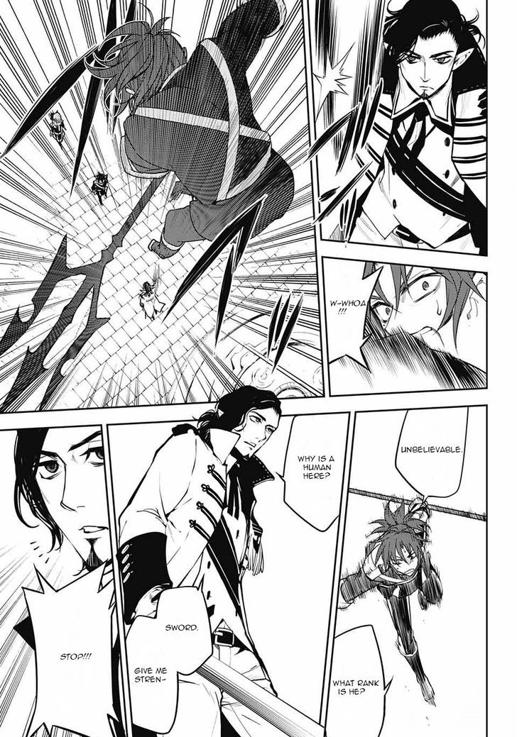 Seraph of the End: Vampire Reign Chapter 52 - Page 21