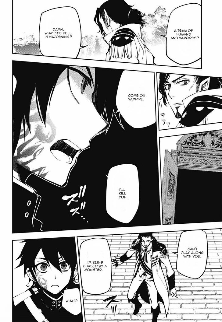 Seraph of the End: Vampire Reign Chapter 52 - Page 28