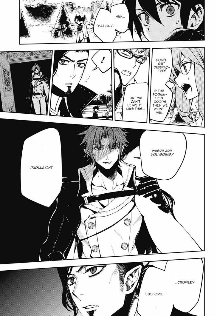 Seraph of the End: Vampire Reign Chapter 52 - Page 29