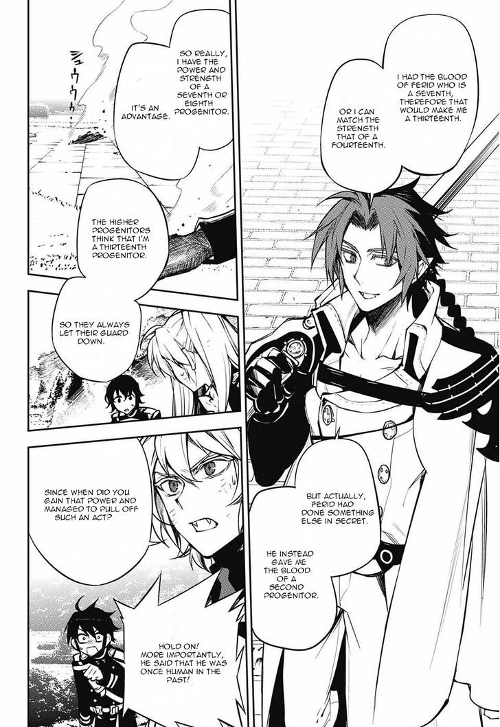 Seraph of the End: Vampire Reign Chapter 52 - Page 36