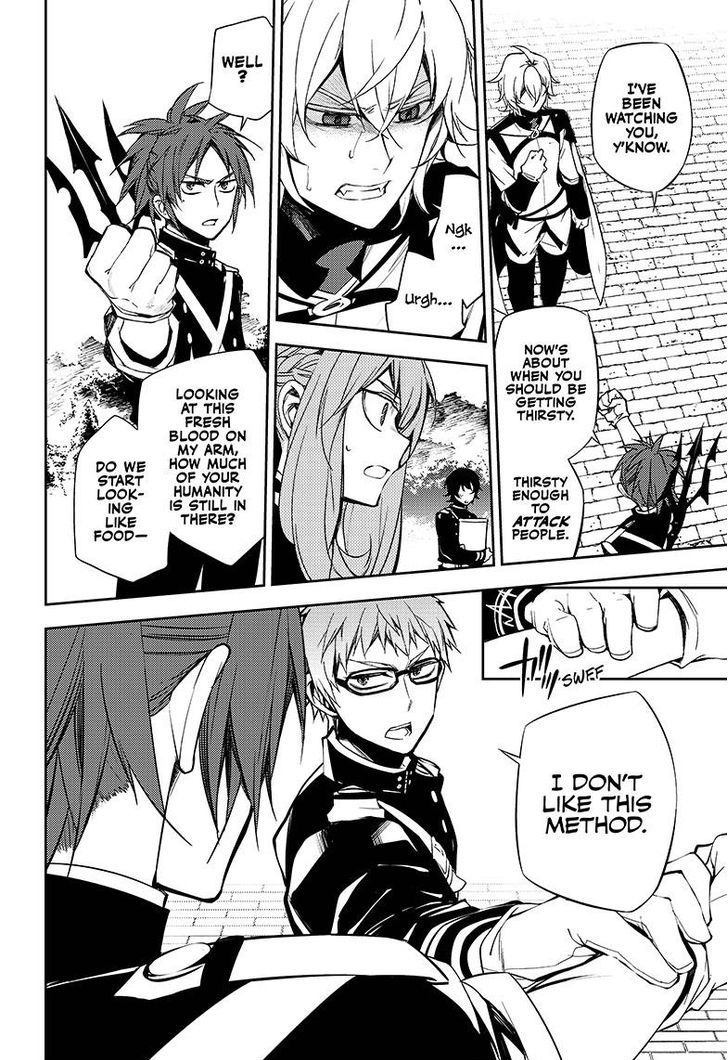 Seraph of the End: Vampire Reign Chapter 53 - Page 11