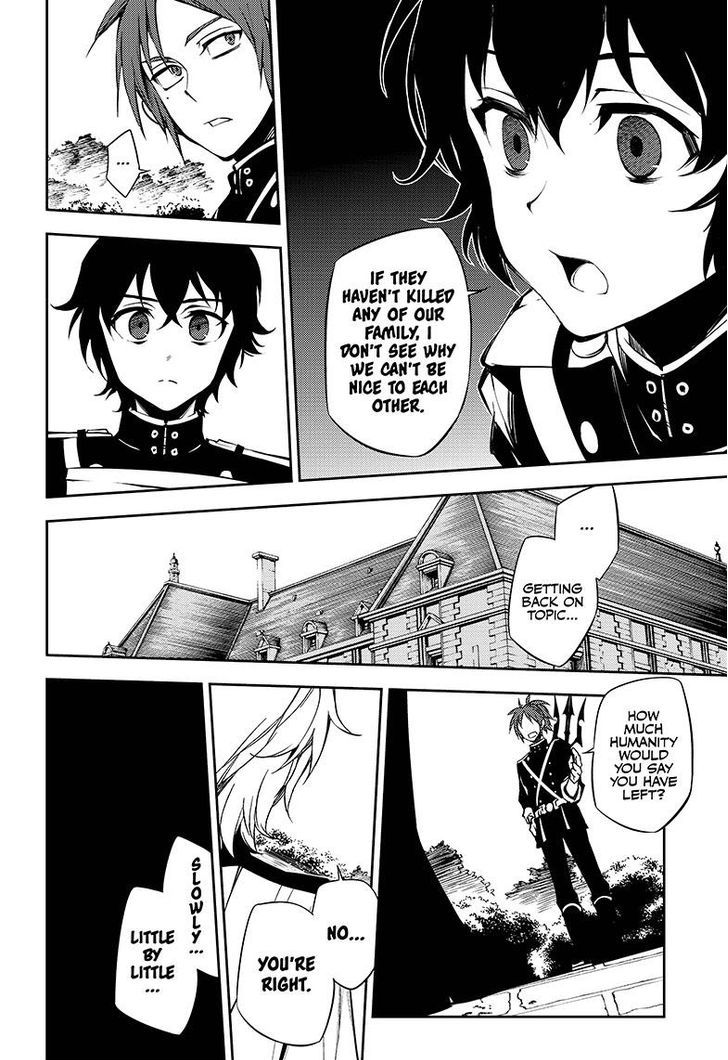 Seraph of the End: Vampire Reign Chapter 53 - Page 13