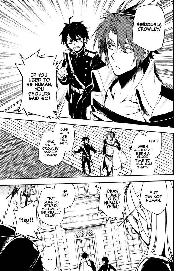 Seraph of the End: Vampire Reign Chapter 53 - Page 2