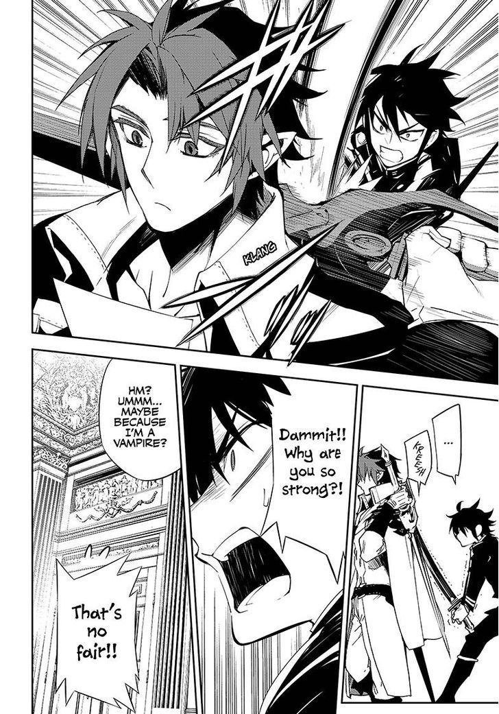 Seraph of the End: Vampire Reign Chapter 53 - Page 20