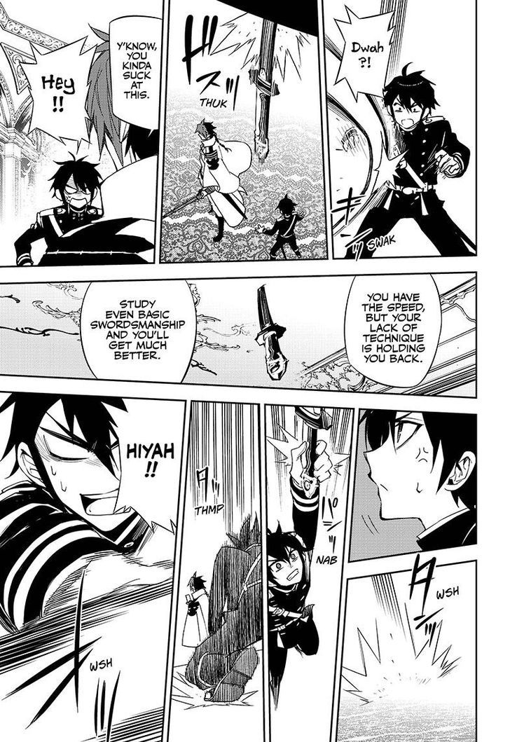 Seraph of the End: Vampire Reign Chapter 53 - Page 21