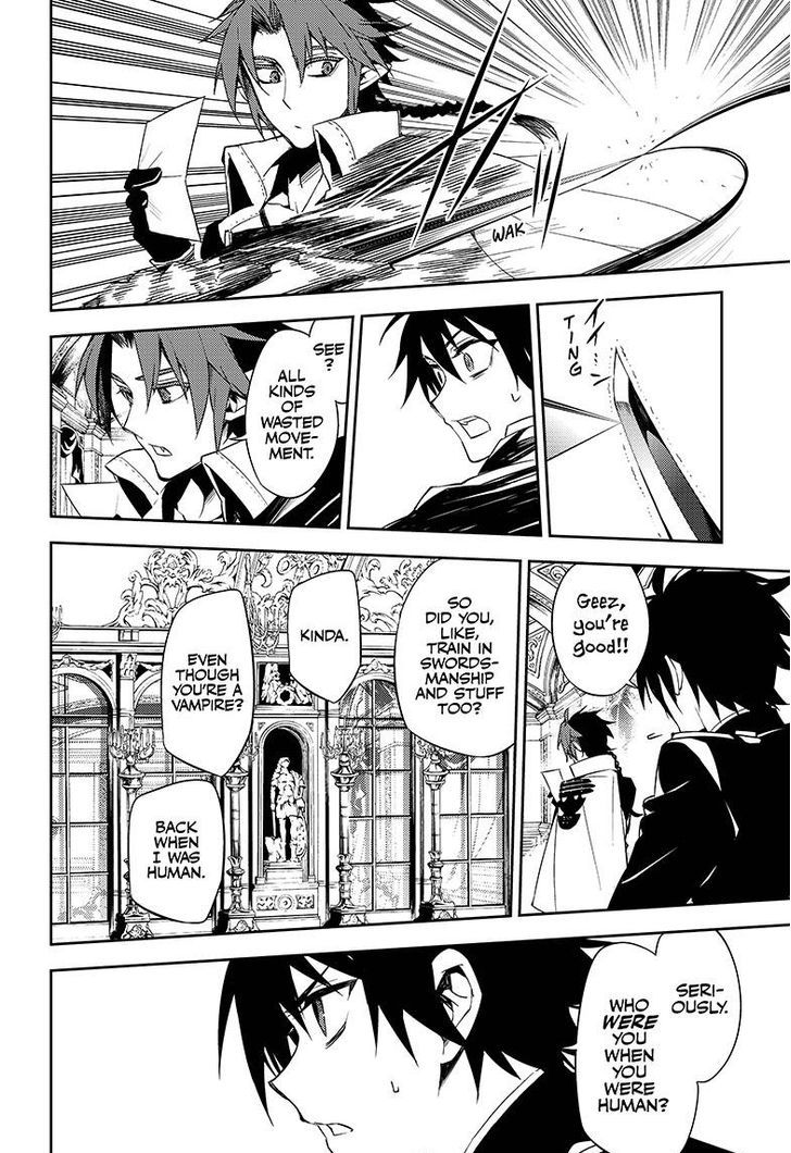 Seraph of the End: Vampire Reign Chapter 53 - Page 22