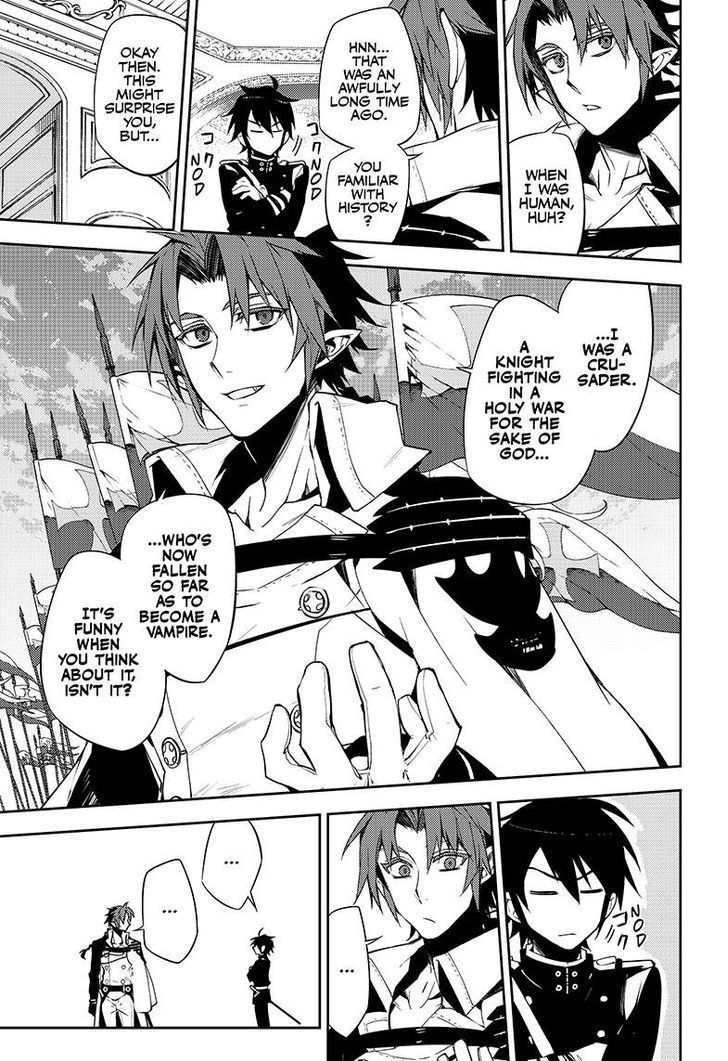 Seraph of the End: Vampire Reign Chapter 53 - Page 23