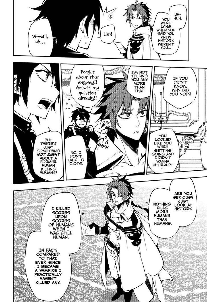 Seraph of the End: Vampire Reign Chapter 53 - Page 24