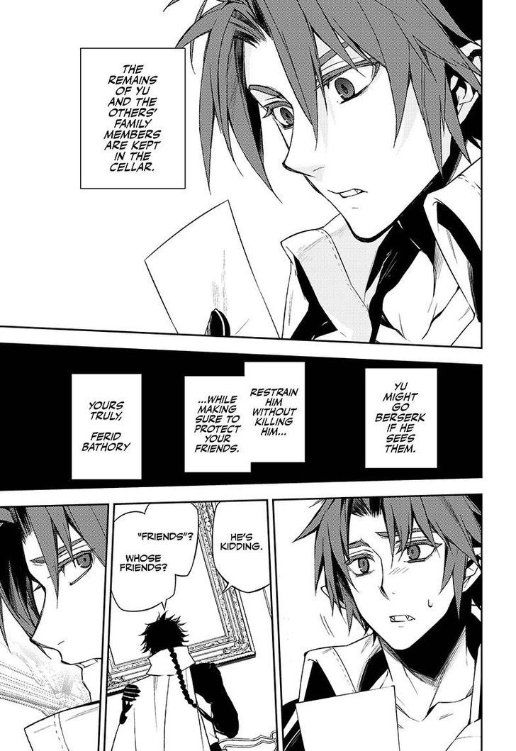 Seraph of the End: Vampire Reign Chapter 53 - Page 27