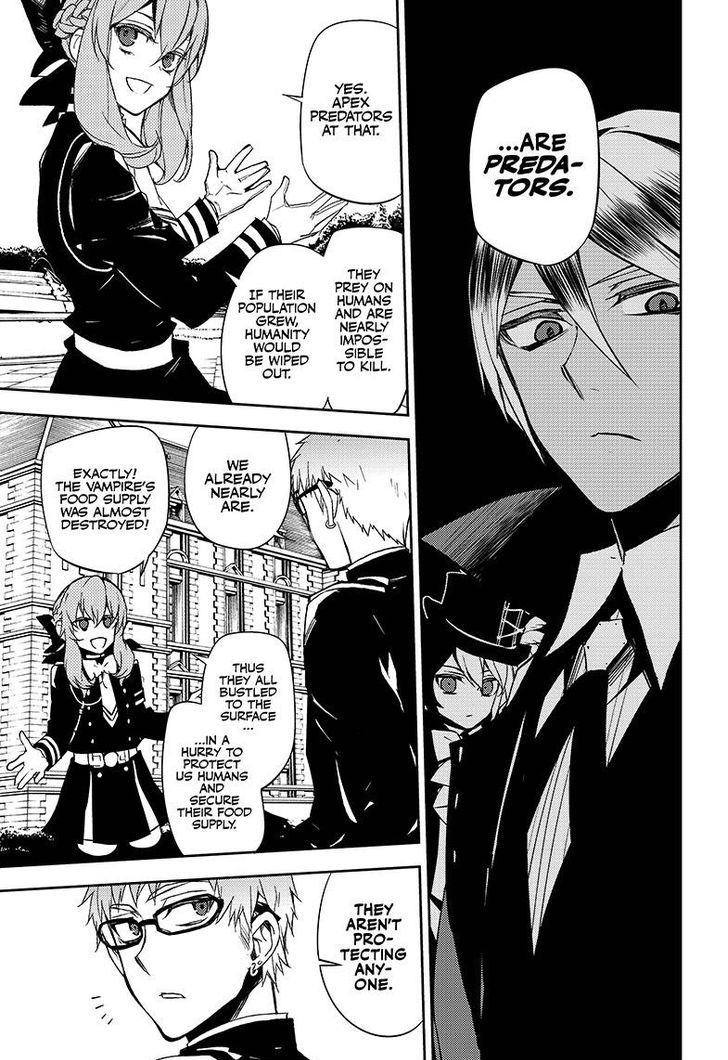 Seraph of the End: Vampire Reign Chapter 53 - Page 4