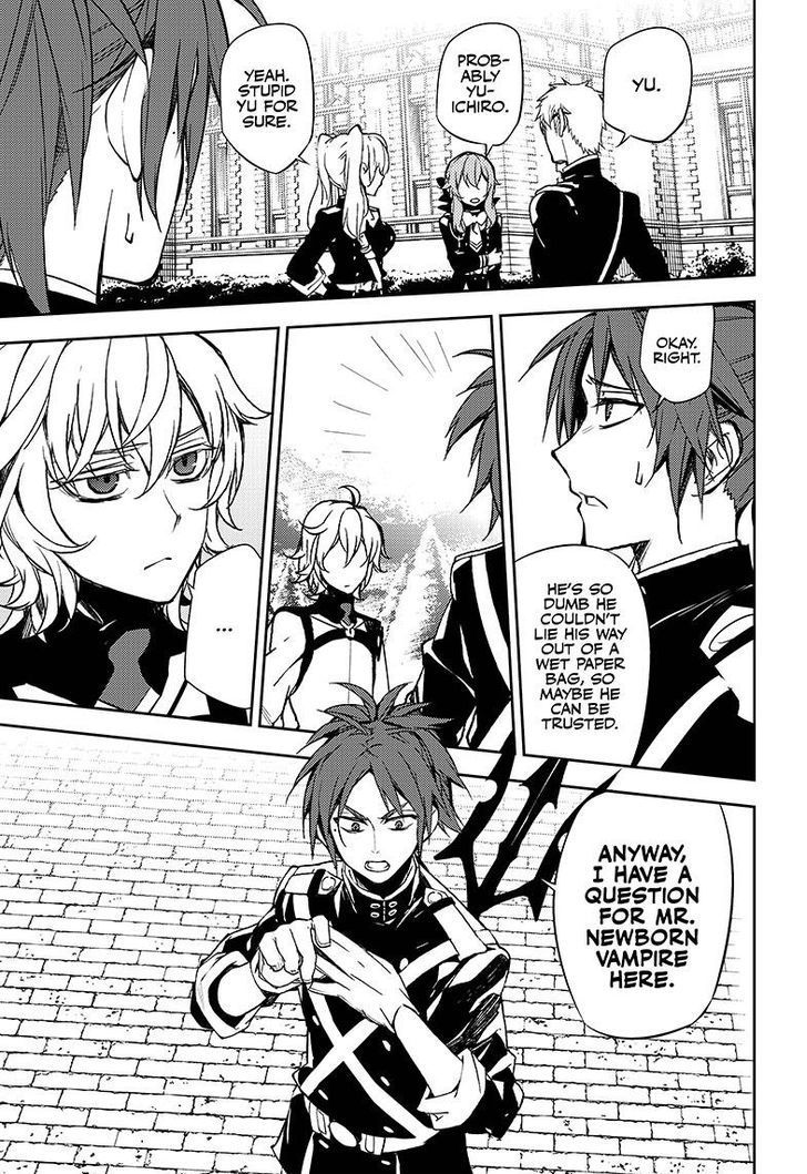 Seraph of the End: Vampire Reign Chapter 53 - Page 8