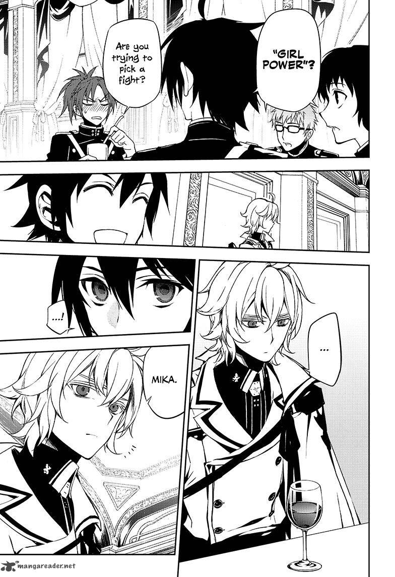 Seraph of the End: Vampire Reign Chapter 55 - Page 12
