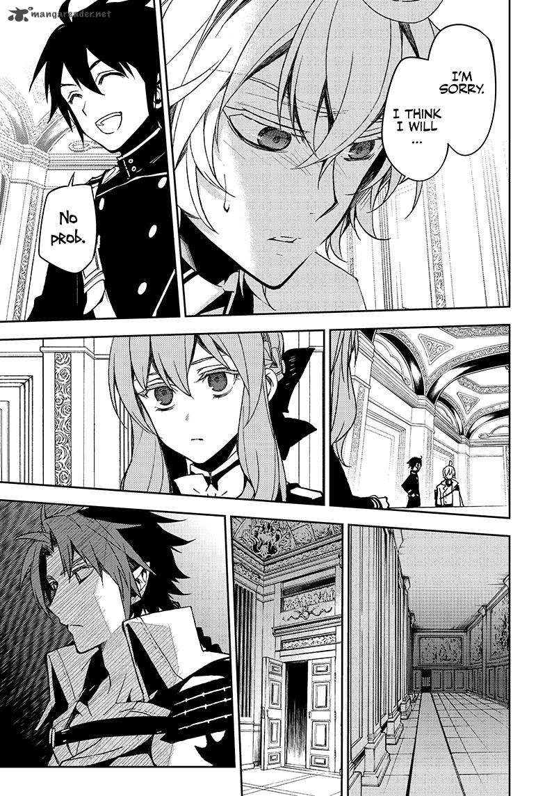 Seraph of the End: Vampire Reign Chapter 55 - Page 14