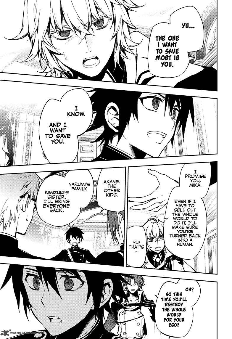 Seraph of the End: Vampire Reign Chapter 55 - Page 32